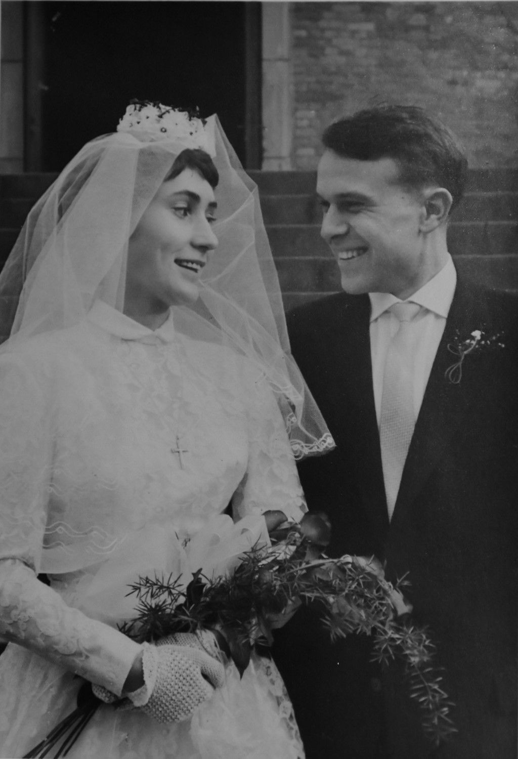 Vor genau 65 Jahren gaben sich Walter und Elisabeth Ullrich das Ja-Wort.