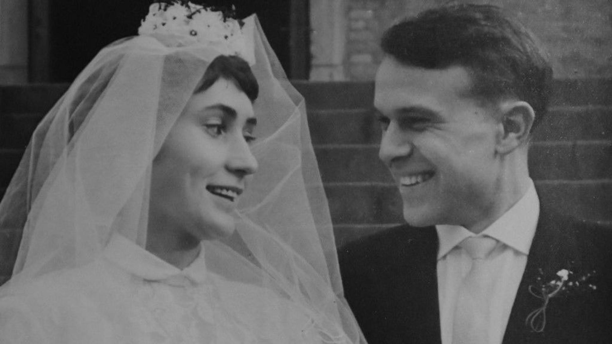 Vor genau 65 Jahren gaben sich Walter und Elisabeth Ullrich das Ja-Wort.