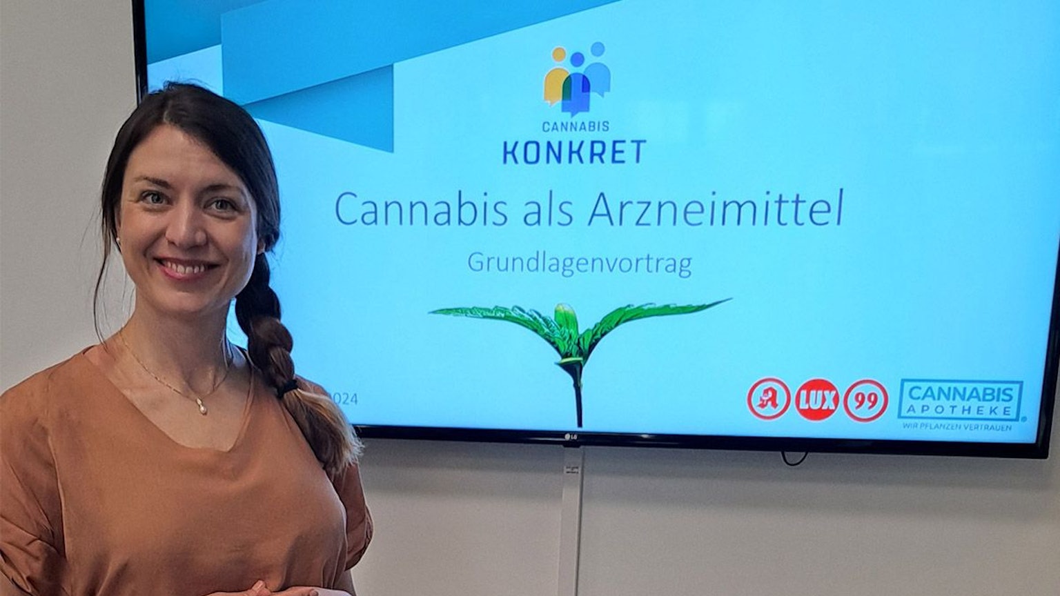Cannabis Konkret: Cannabis als Arzneimittel Grundlagenvortrag.