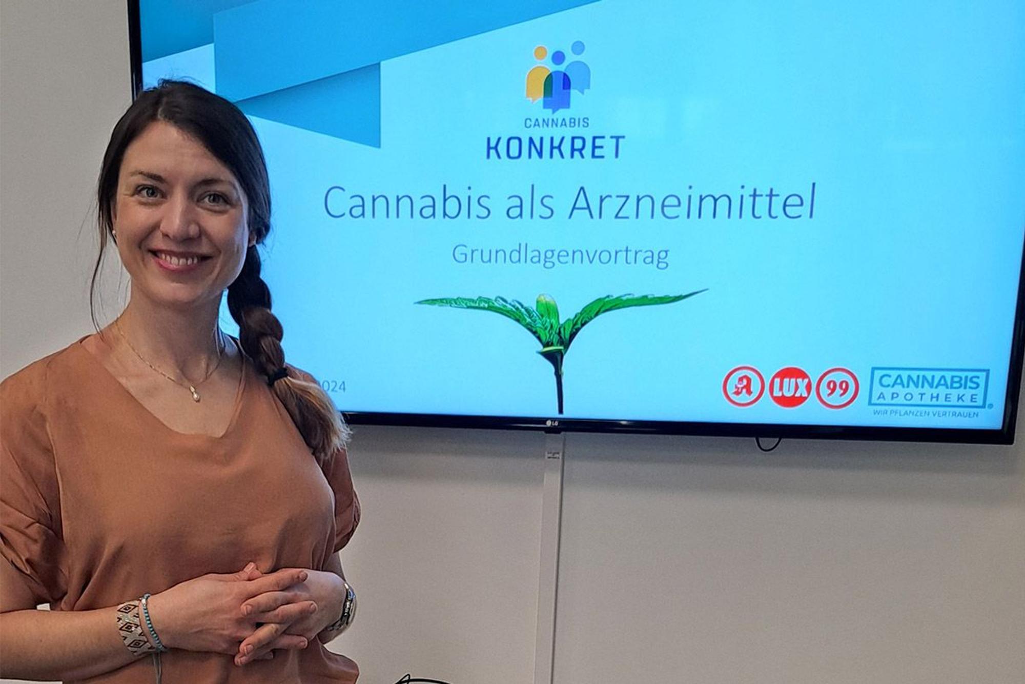 Cannabis Konkret: Cannabis als Arzneimittel Grundlagenvortrag.
