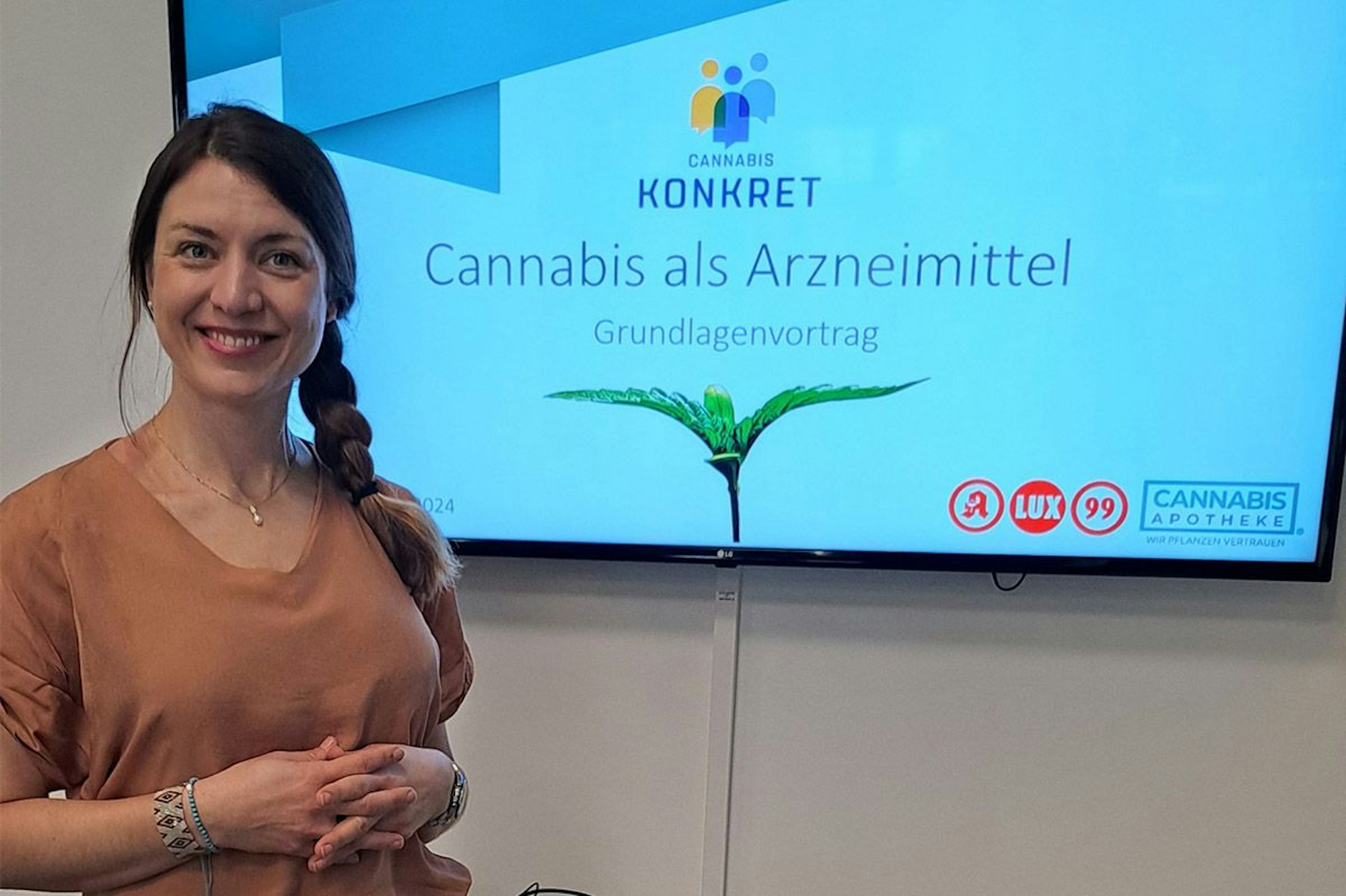 Cannabis Konkret: Cannabis als Arzneimittel Grundlagenvortrag.