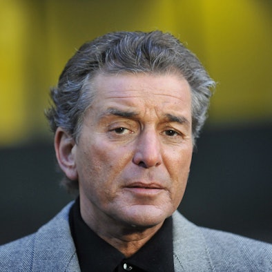 Aufnahme von Michel Friedman, der ernst in die Kamera blickt. (Archivbild)