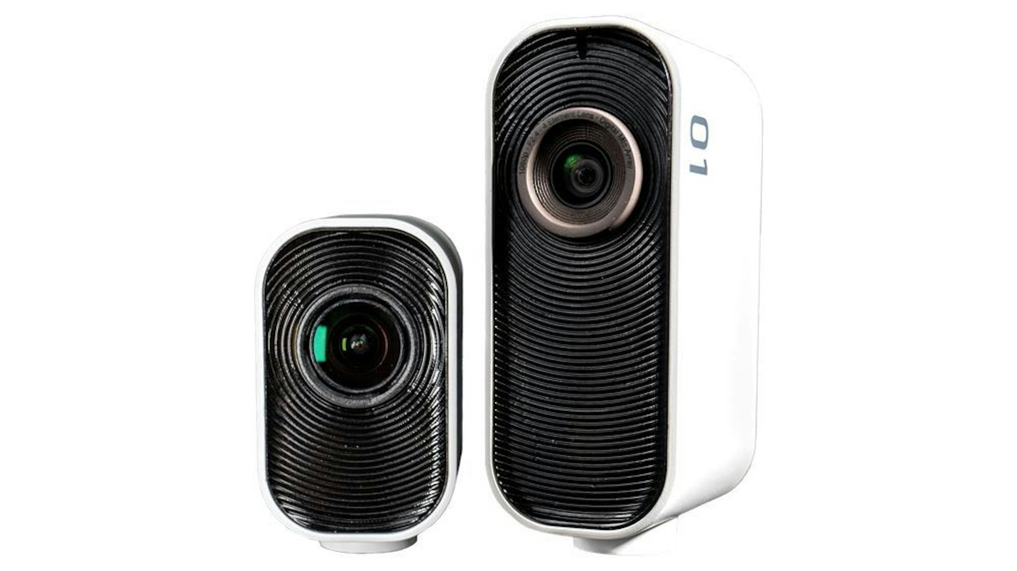 Die zwei Kameras der Project watcher im Bild