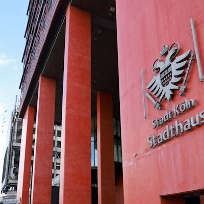 Das Stadthaus in Köln-Deutz.