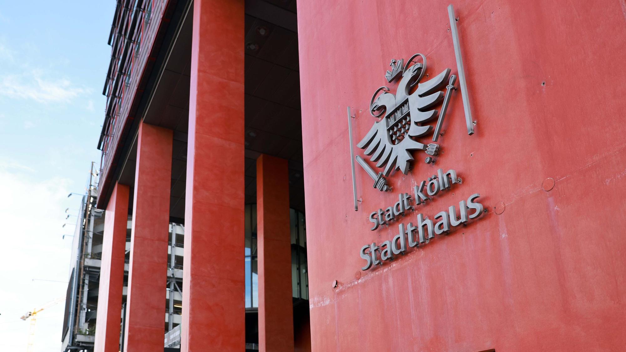 Das Stadthaus in Köln-Deutz.