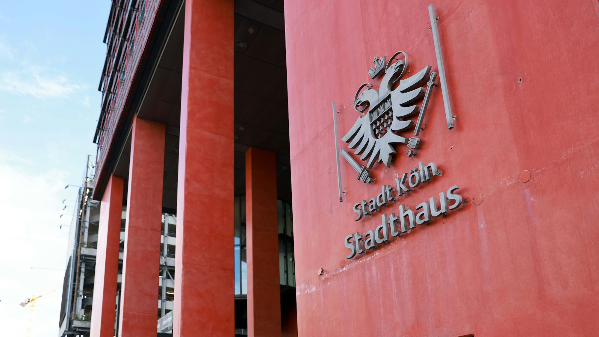 Das Stadthaus in Köln-Deutz.