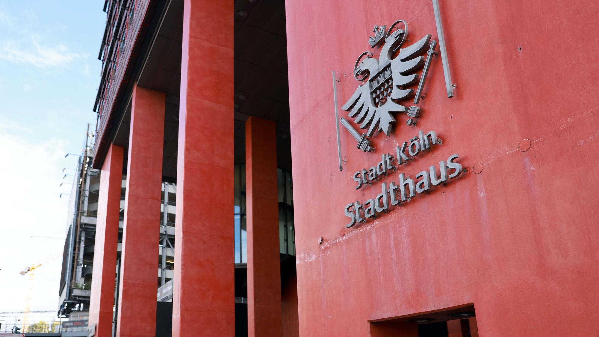 Das Stadthaus in Köln- Deutz