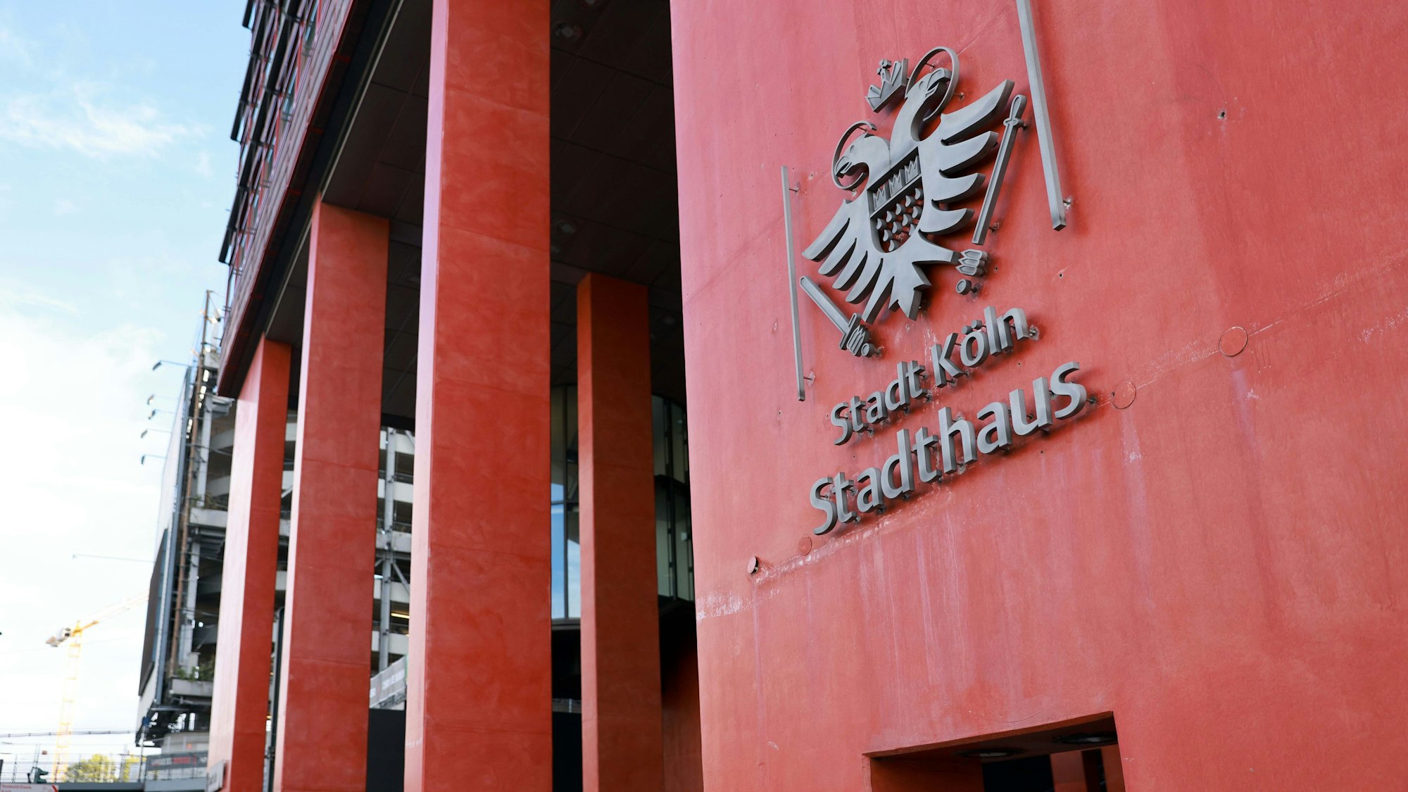 Das Stadthaus in Köln- Deutz