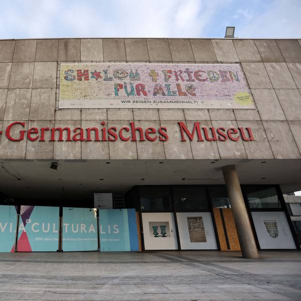 Das Römisch-Germanische Museum in Köln.