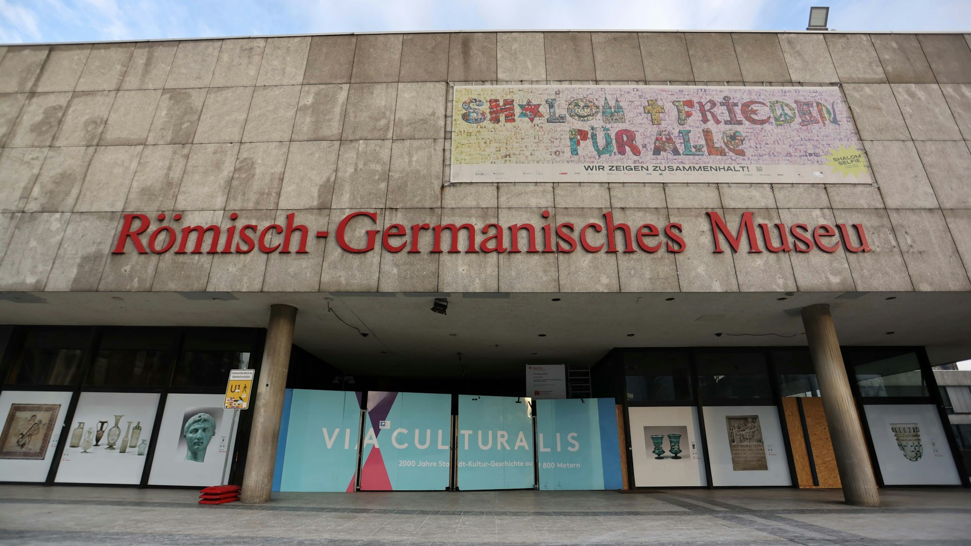 Das Römisch-Germanische Museum in Köln.