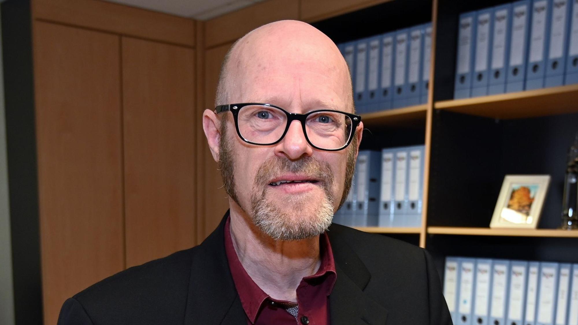 Frank Bohlscheid im Porträt.