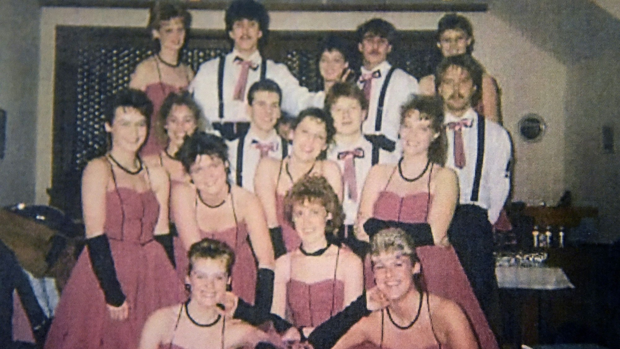 Ein altes Gruppenfoto der Wolpertinger.