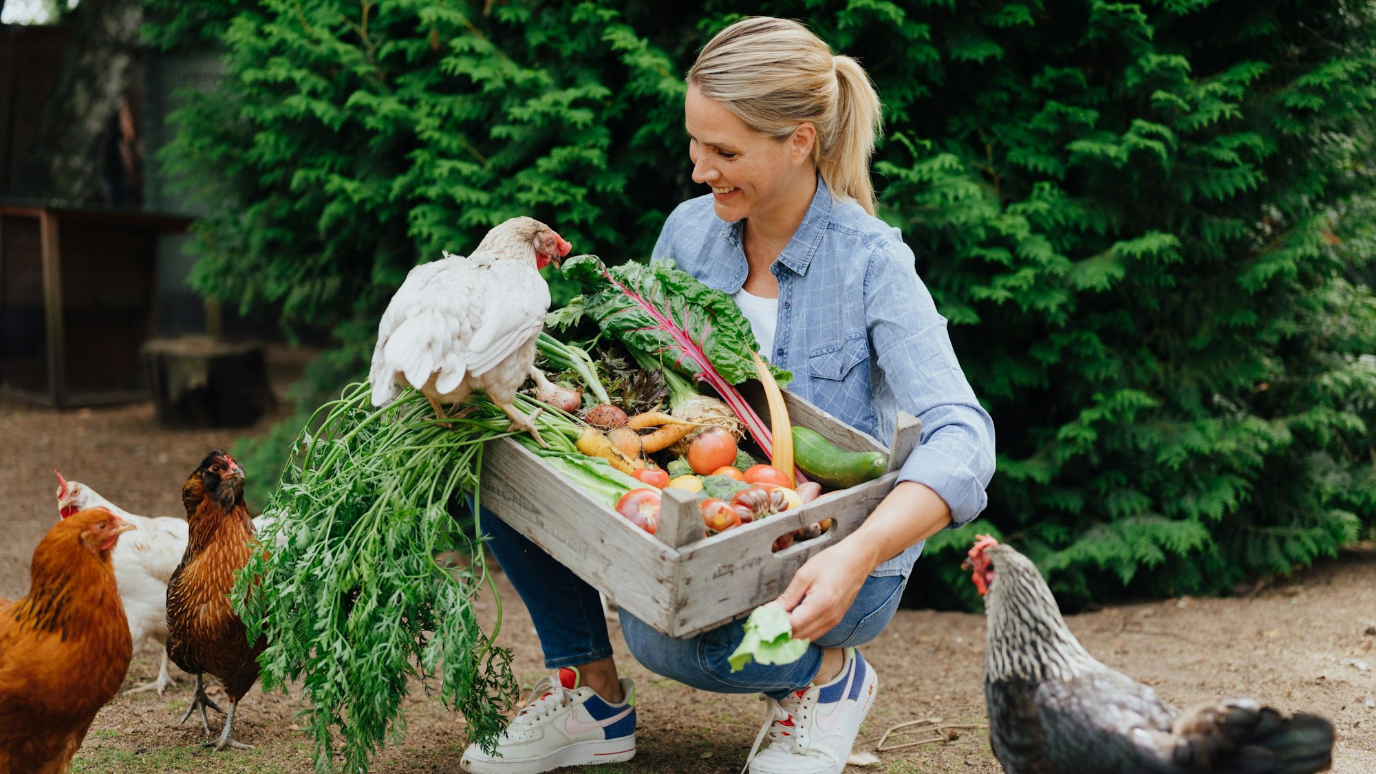 Tiere und Pflanzen bereichern Judith Rakers' Leben schon seit Jahren