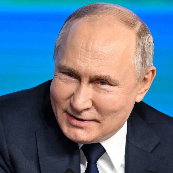 Kremlchef Wladimir Putin hat den amerikanischen Moderator Tucker Carlson für ein Interview empfangen.