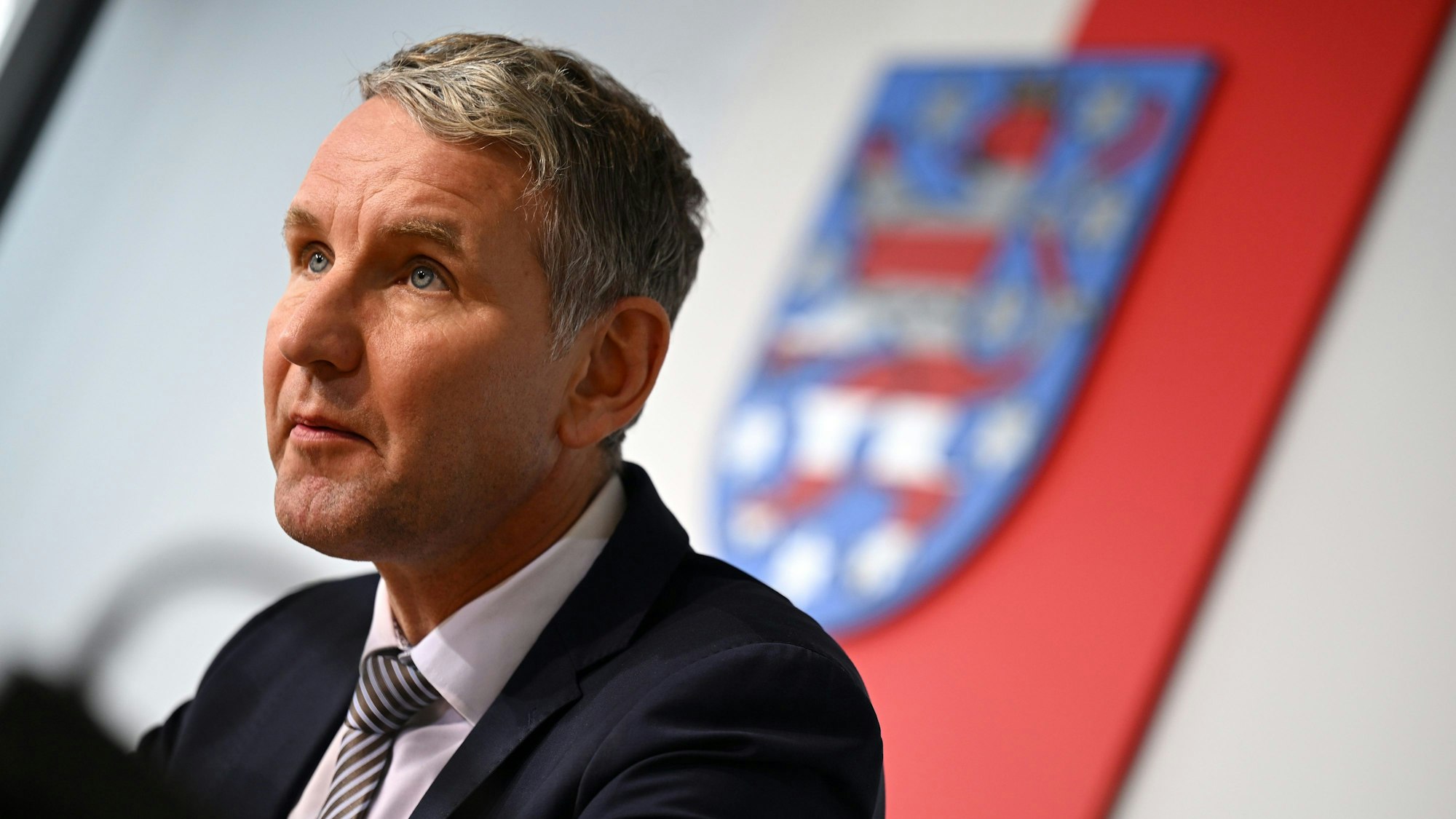 Björn Höcke (AfD), Fraktionsvorsitzender im Thüringer Landtag, hat mehrere Prozesse am Hals.