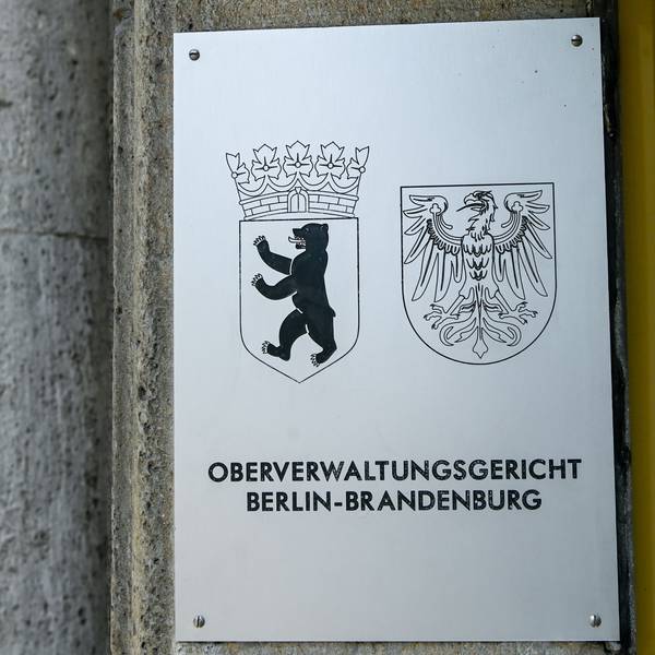 Das Verwaltungsgericht Berlin-Brandenburg hat einen Eilantrag der AfD abgelehnt. (Symbolbild)