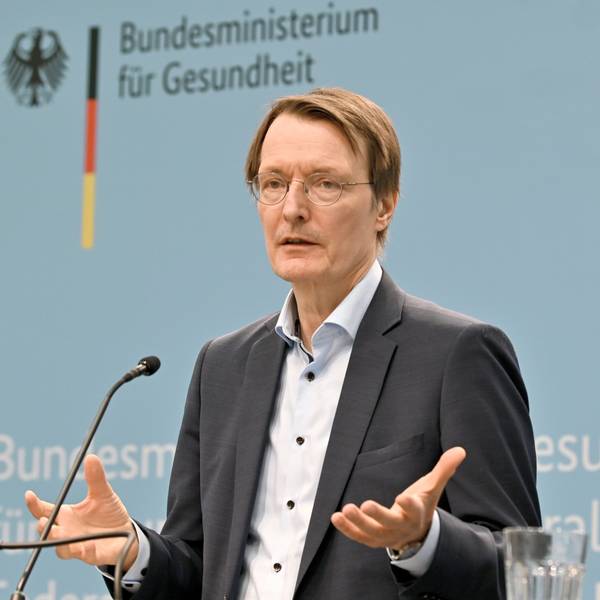 Karl Lauterbach (SPD), Bundesminister für Gesundheit
