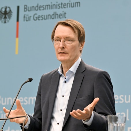 Karl Lauterbach (SPD), Bundesminister für Gesundheit
