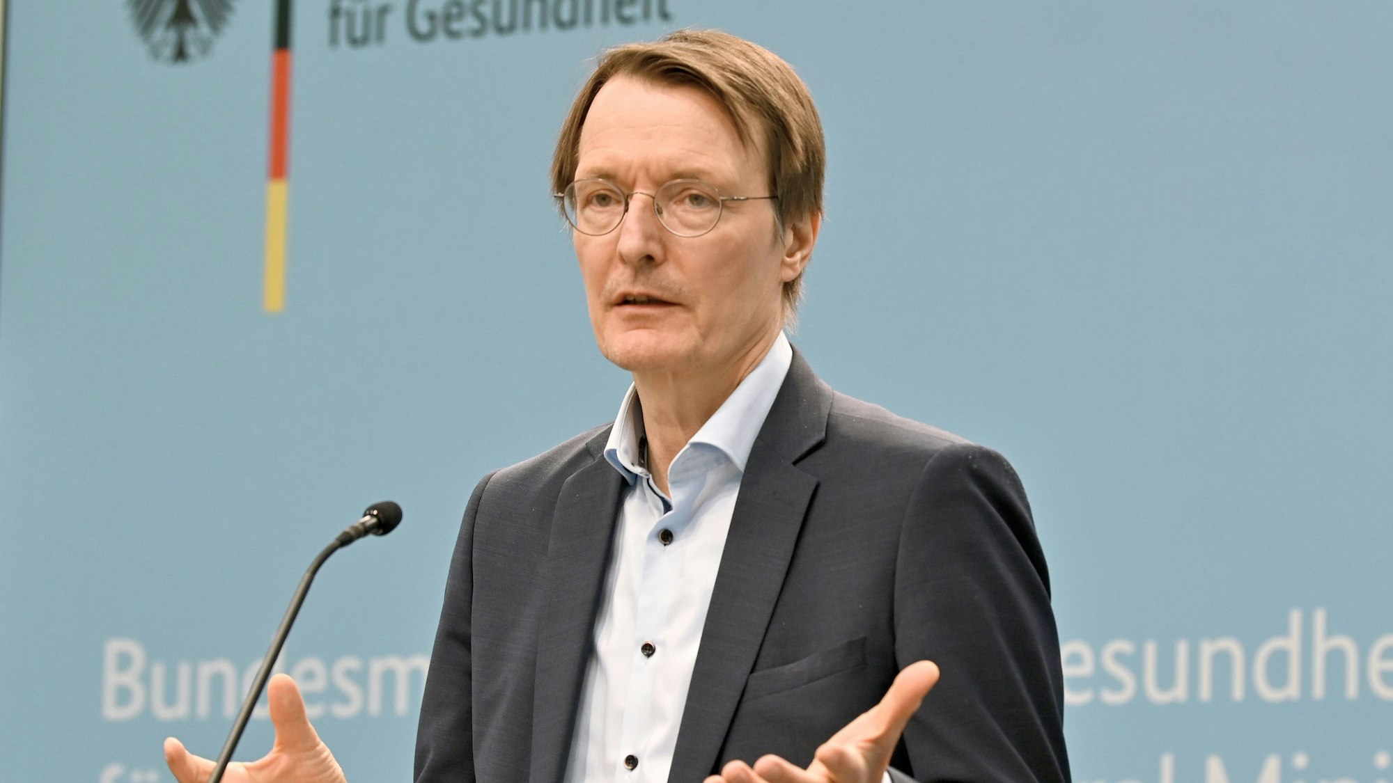 Karl Lauterbach (SPD), Bundesminister für Gesundheit