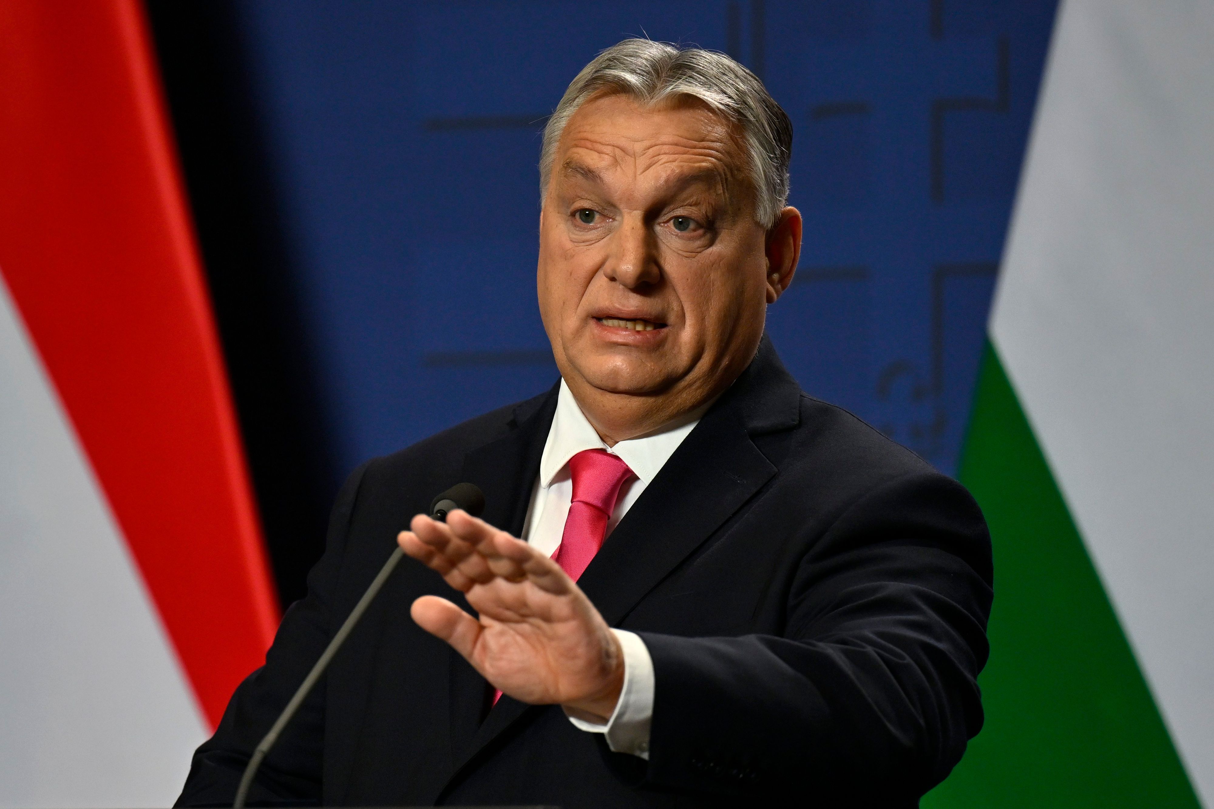 Viktor Orban, Ministerpräsident von Ungarn. Die EU geht erneut gegen sein Land vor.