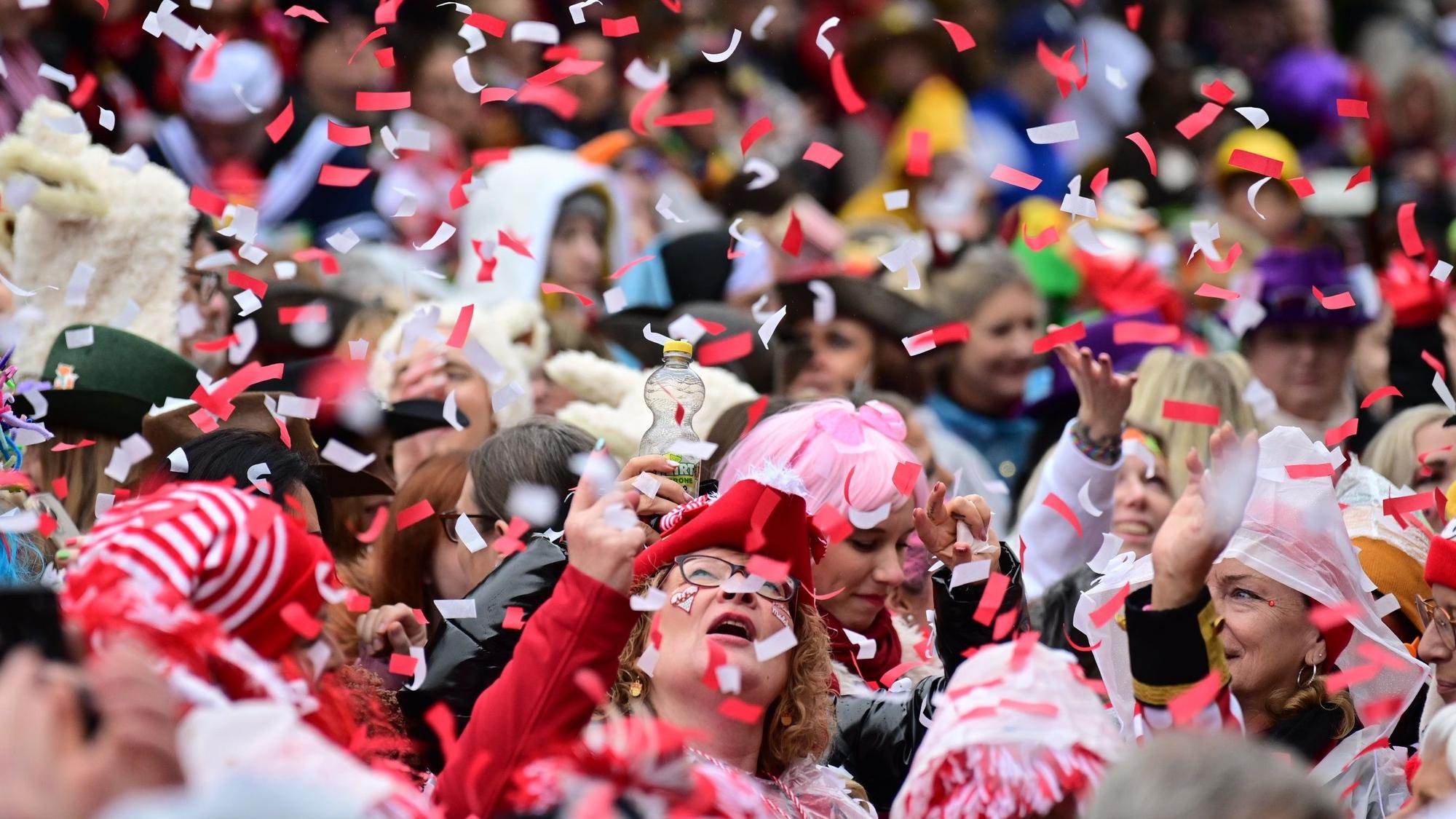 Weiberfastnacht Altermarkt