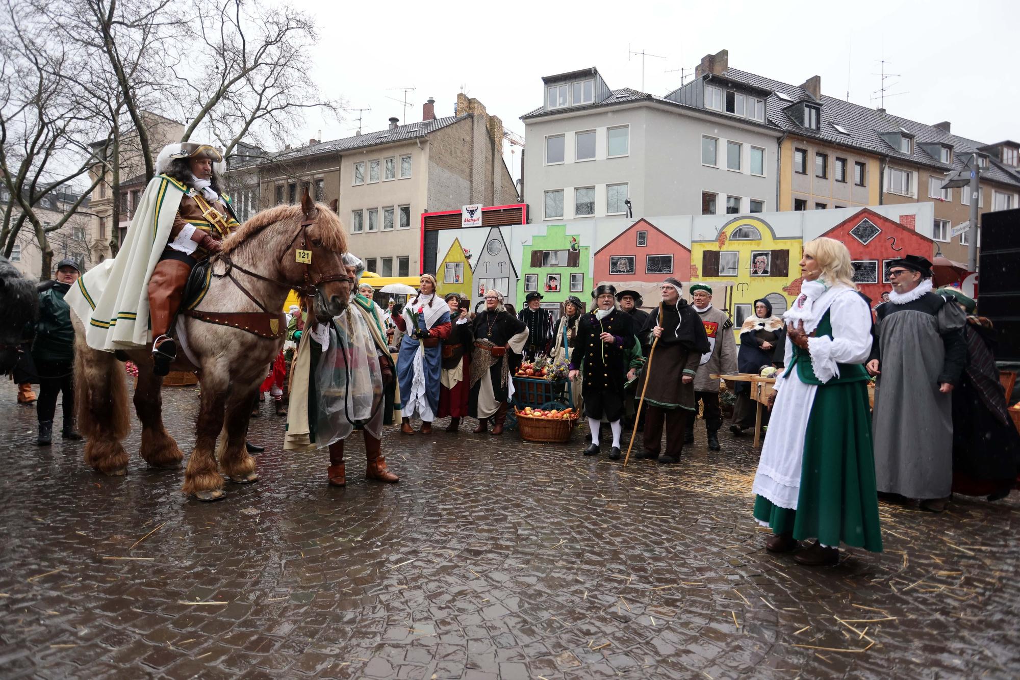 Köln, RSK, Weiberfastnacht Jan un Griet