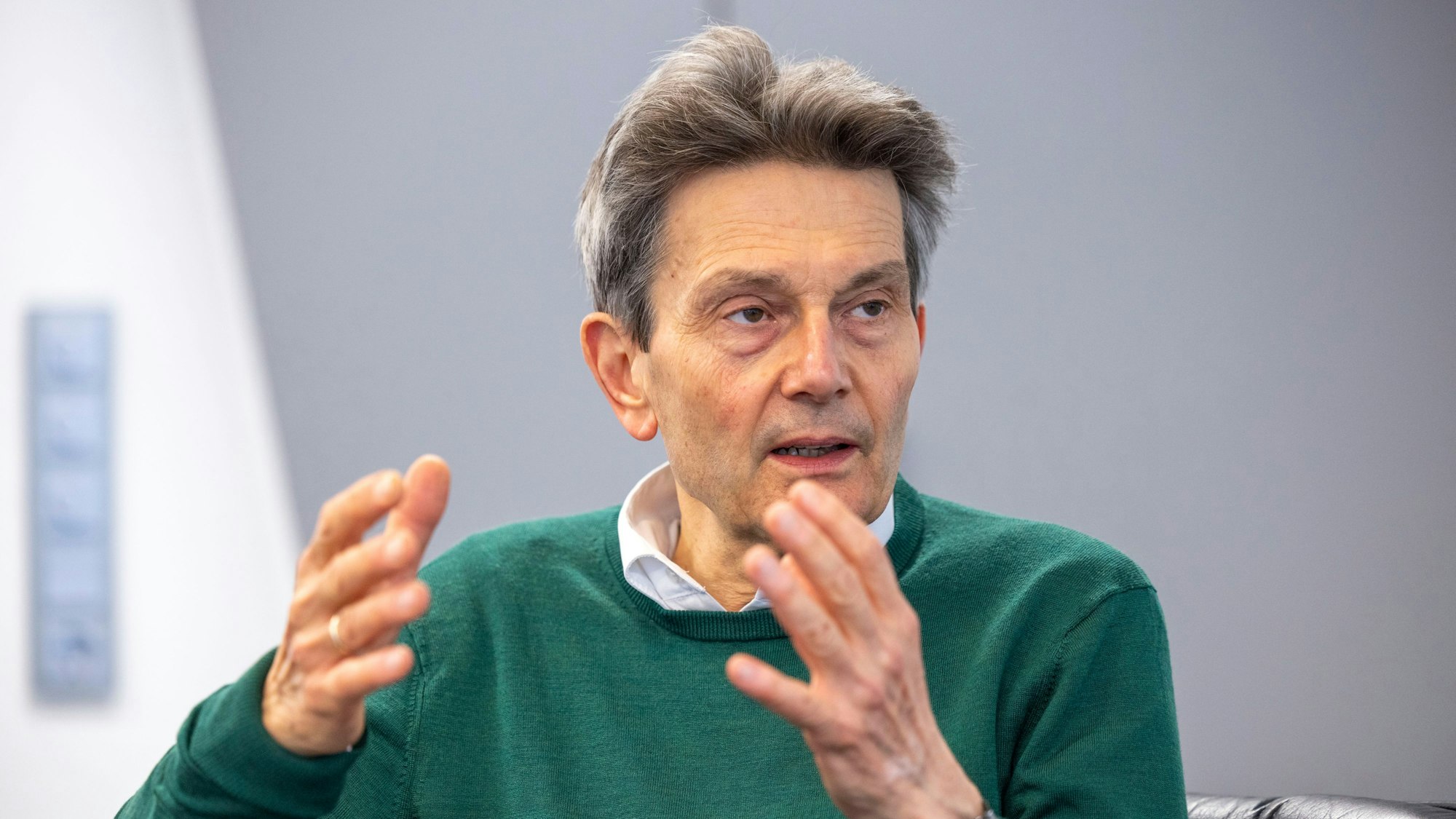 „Versäumnisse, die in unserer Verantwortung liegen“: SPD-Fraktionschef Rolf Mützenich.