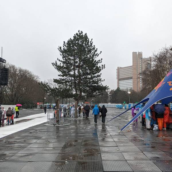 Teures Pflaster: Im Februar kamen deutlich weniger Besucher, um zu feiern. Das Wetter war nicht sehr einladend.