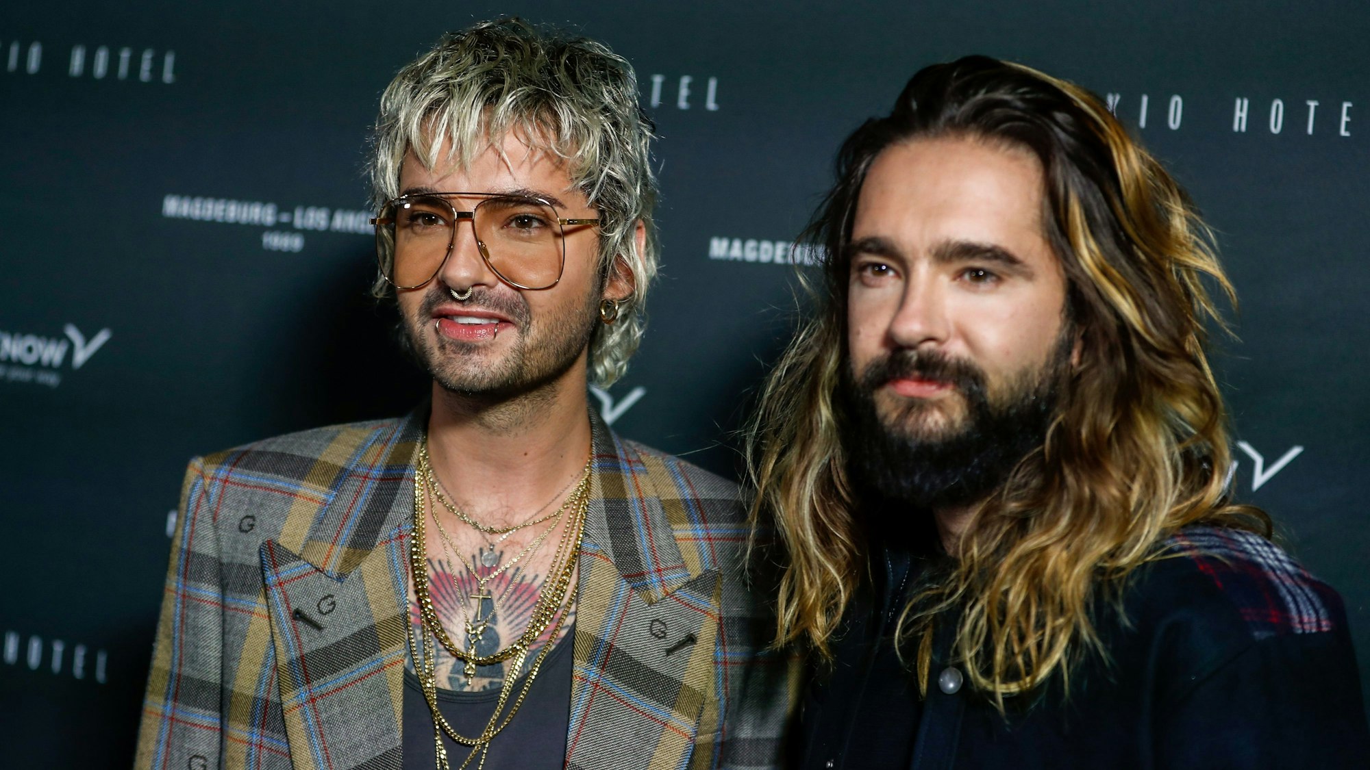 Das Format „Kaulitz & Kaulitz“ wird ab dem 25. Juni bei Netflix zu sehen sein.