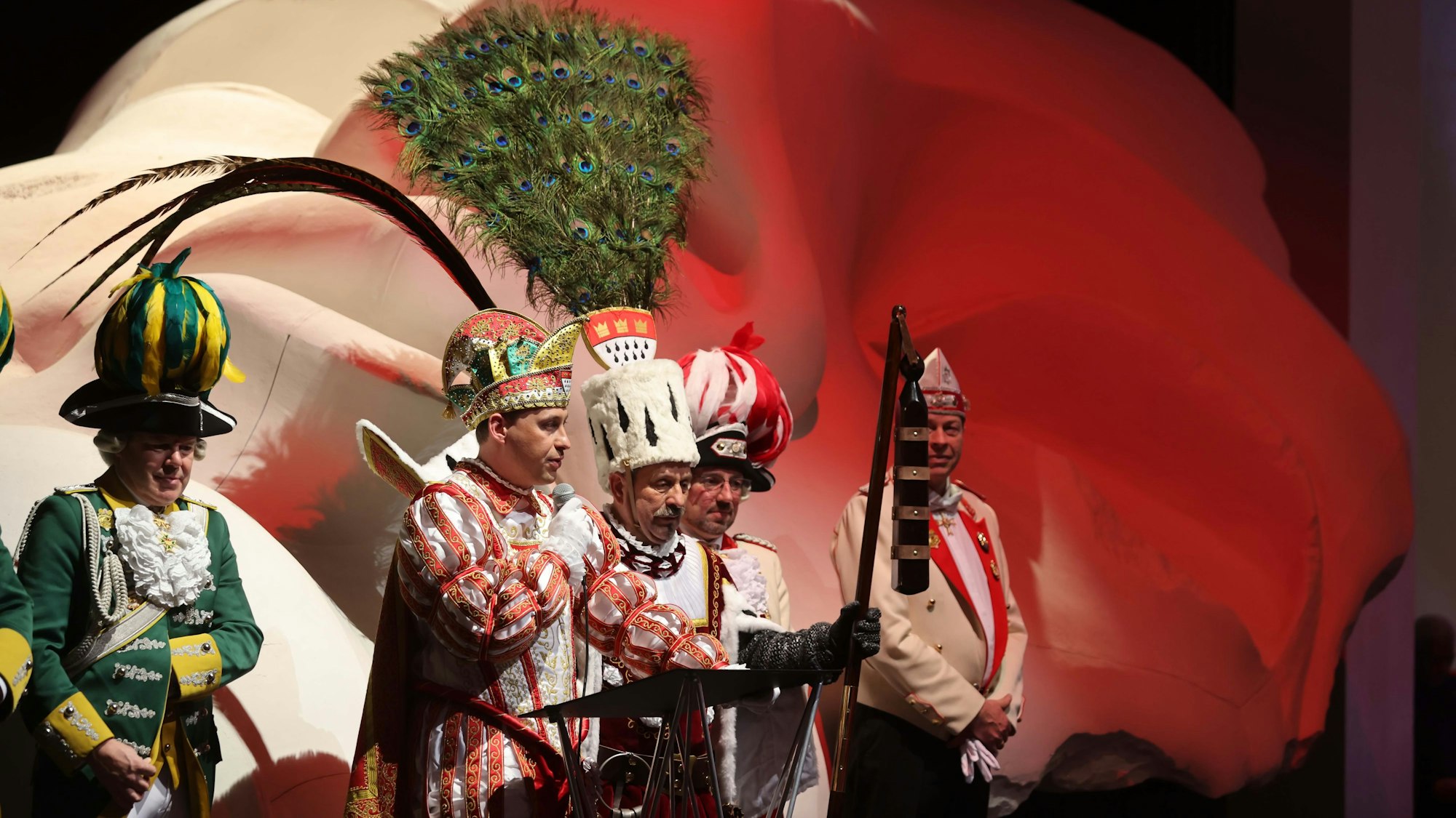 Das Prinzenessen im Staatenhaus