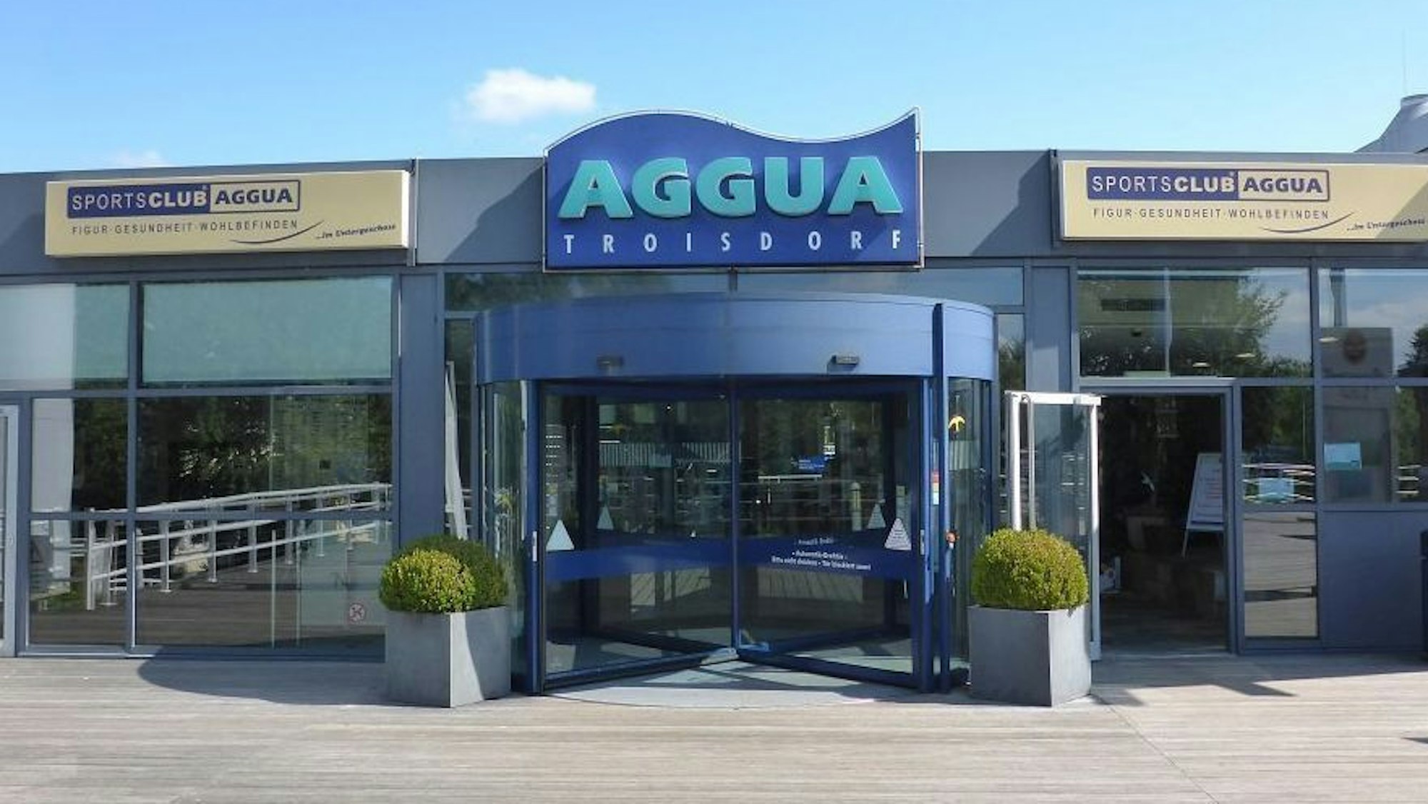 Das Aggua in Troisdorf sucht vor allem nach Saisonkräften für die Freibadsaison.