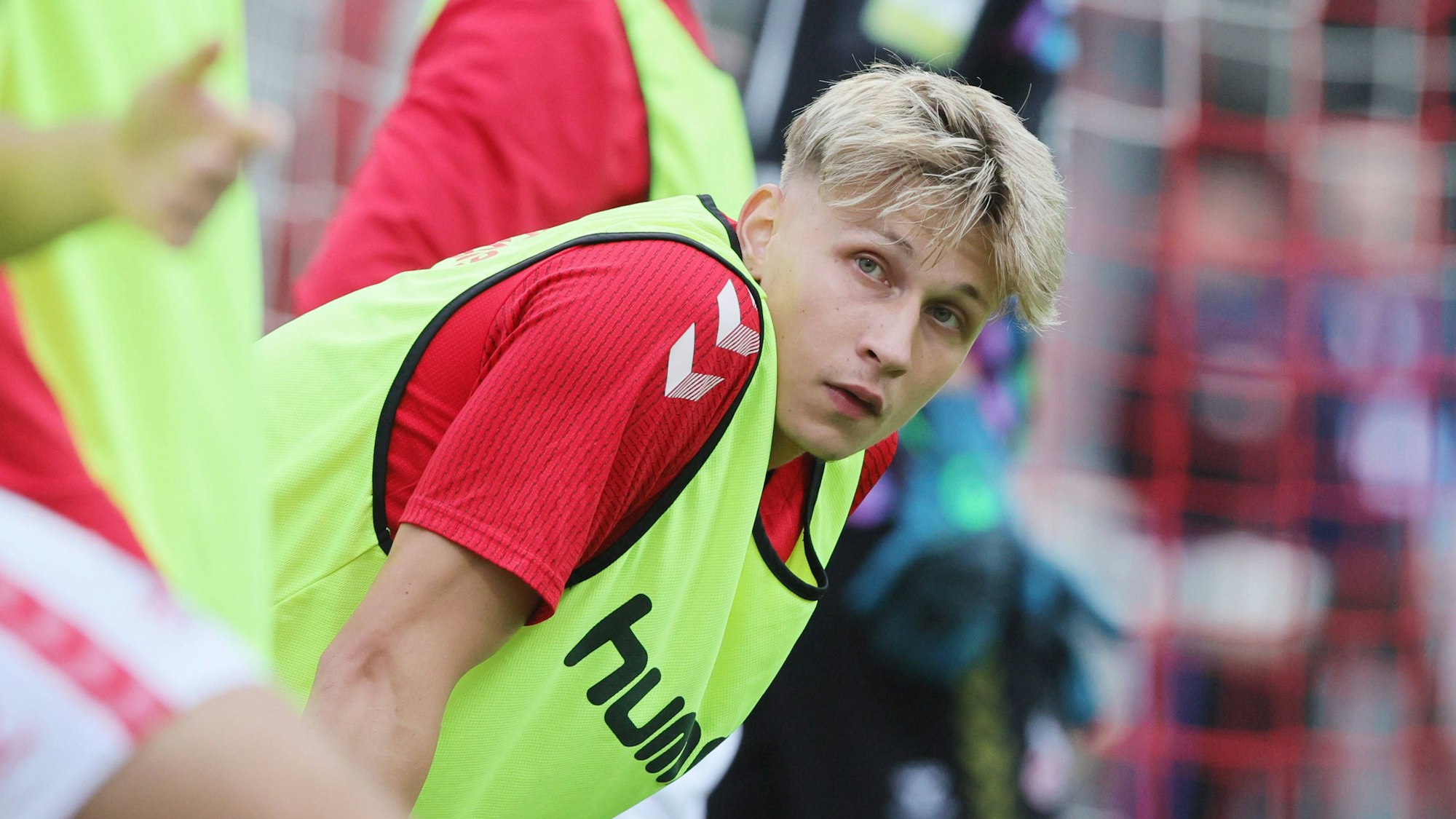 SC Fortuna Köln vs. 1. FC Köln U21, U 21 4.Liga, Simon Breuer 1. FC Köln, 01.08.2023, Bild: *** SC Fortuna Köln vs 1 FC Köln U21, 4 Liga, Simon Breuer 1 FC Köln , 01 08 2023, Image