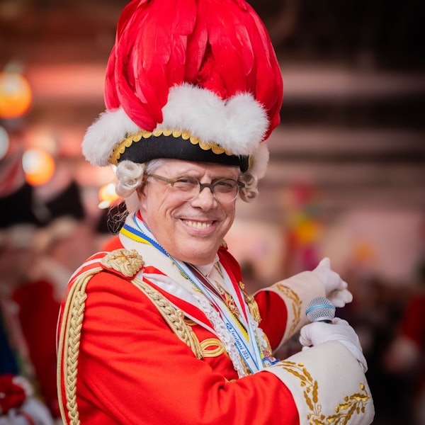 Da geht es weiter: Heinz-Günther Hunold hat noch einiges vor.