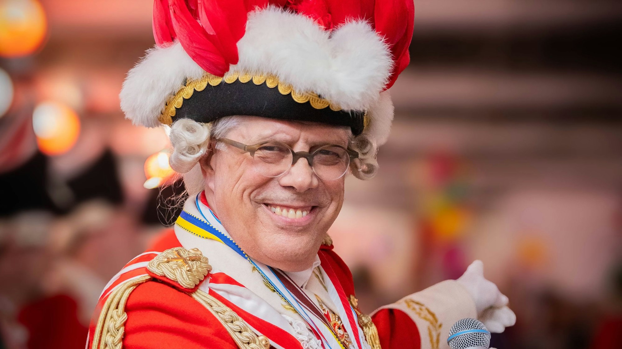 Da geht es weiter: Heinz-Günther Hunold hat noch einiges vor.