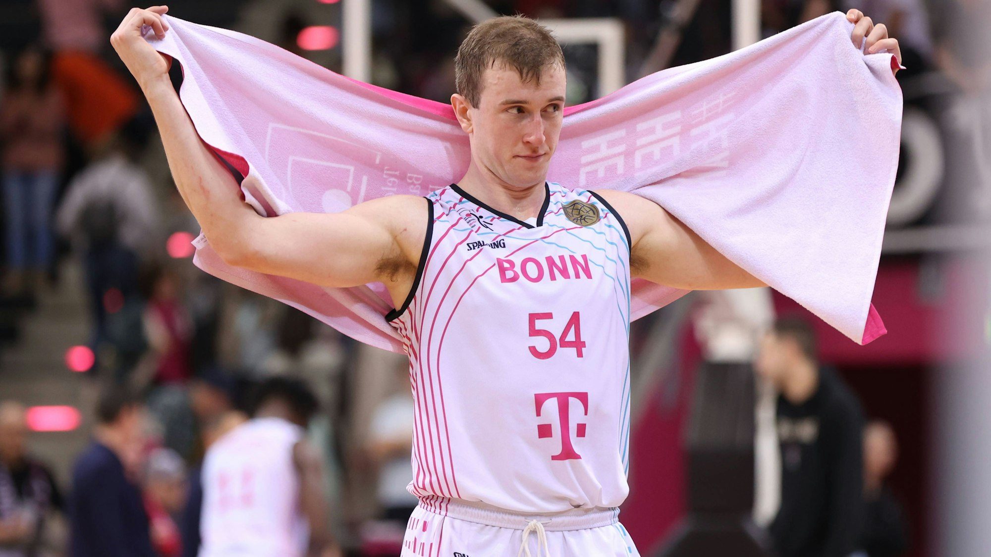 Baskets-Center Thomas Kennedy hat in allen acht Spielen seit Anfang Januar eine zweistellige Ausbeute an Punkten erzielt.