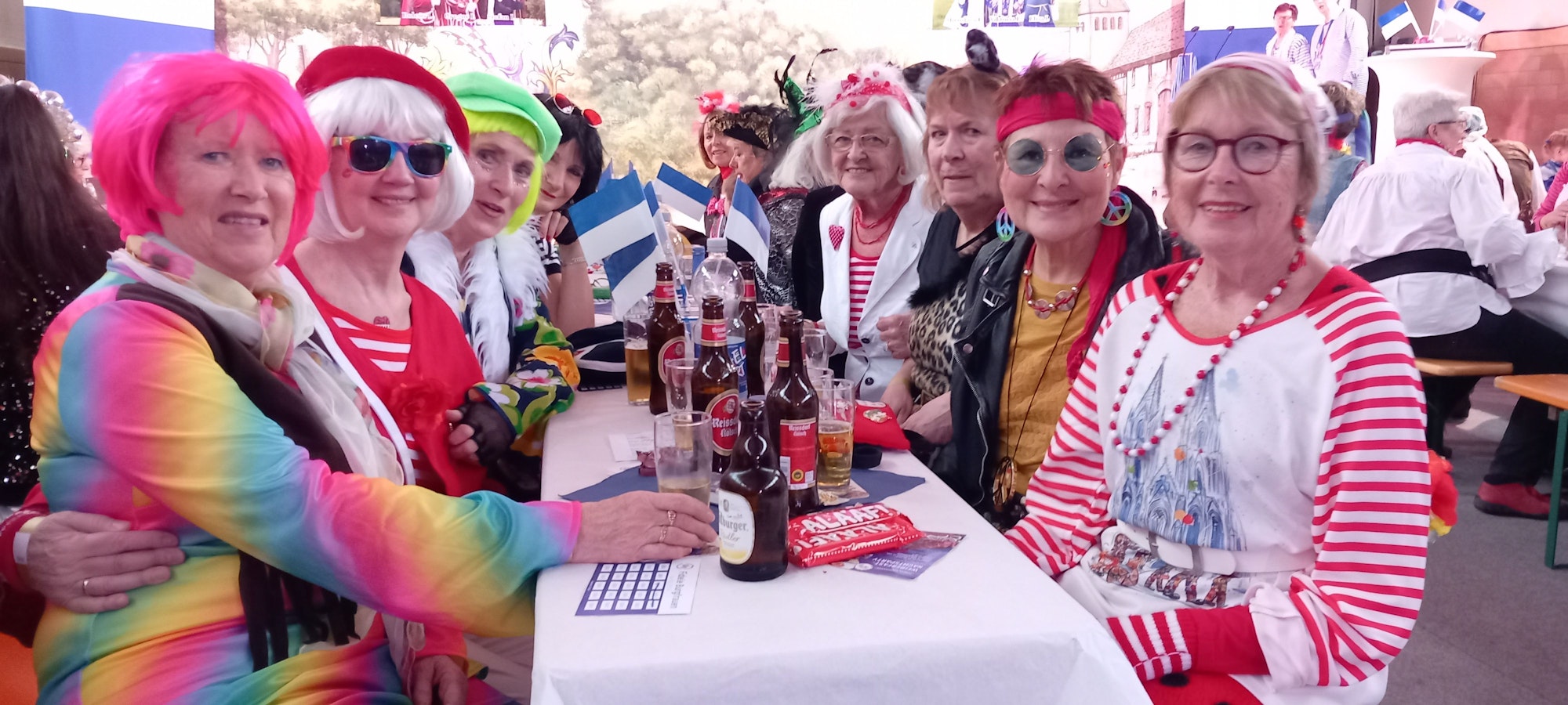 Wormersdorf als Bühnenbild und Karneval im Herzen