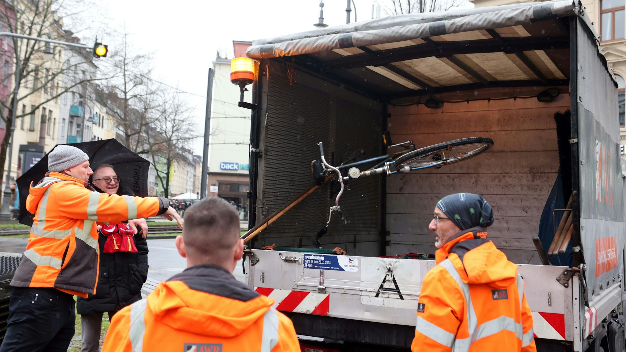 Gut zu tun: Die AWB.