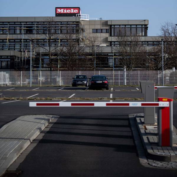 Das Miele-Werk an der Roitzheimer Straße.