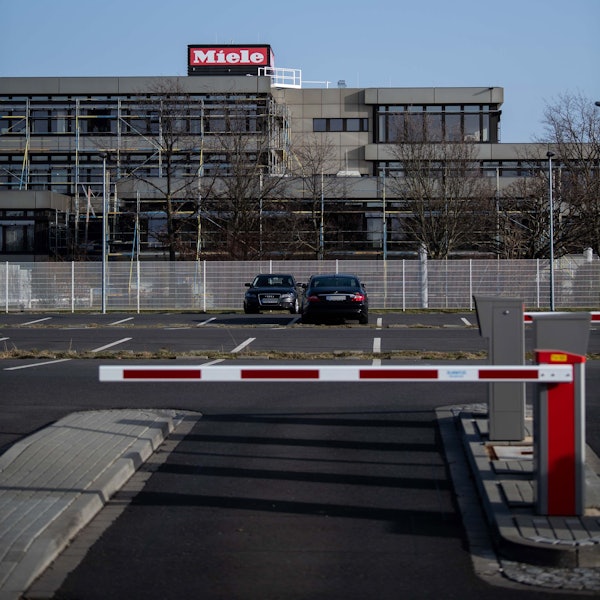 Das Miele-Werk an der Roitzheimer Straße.