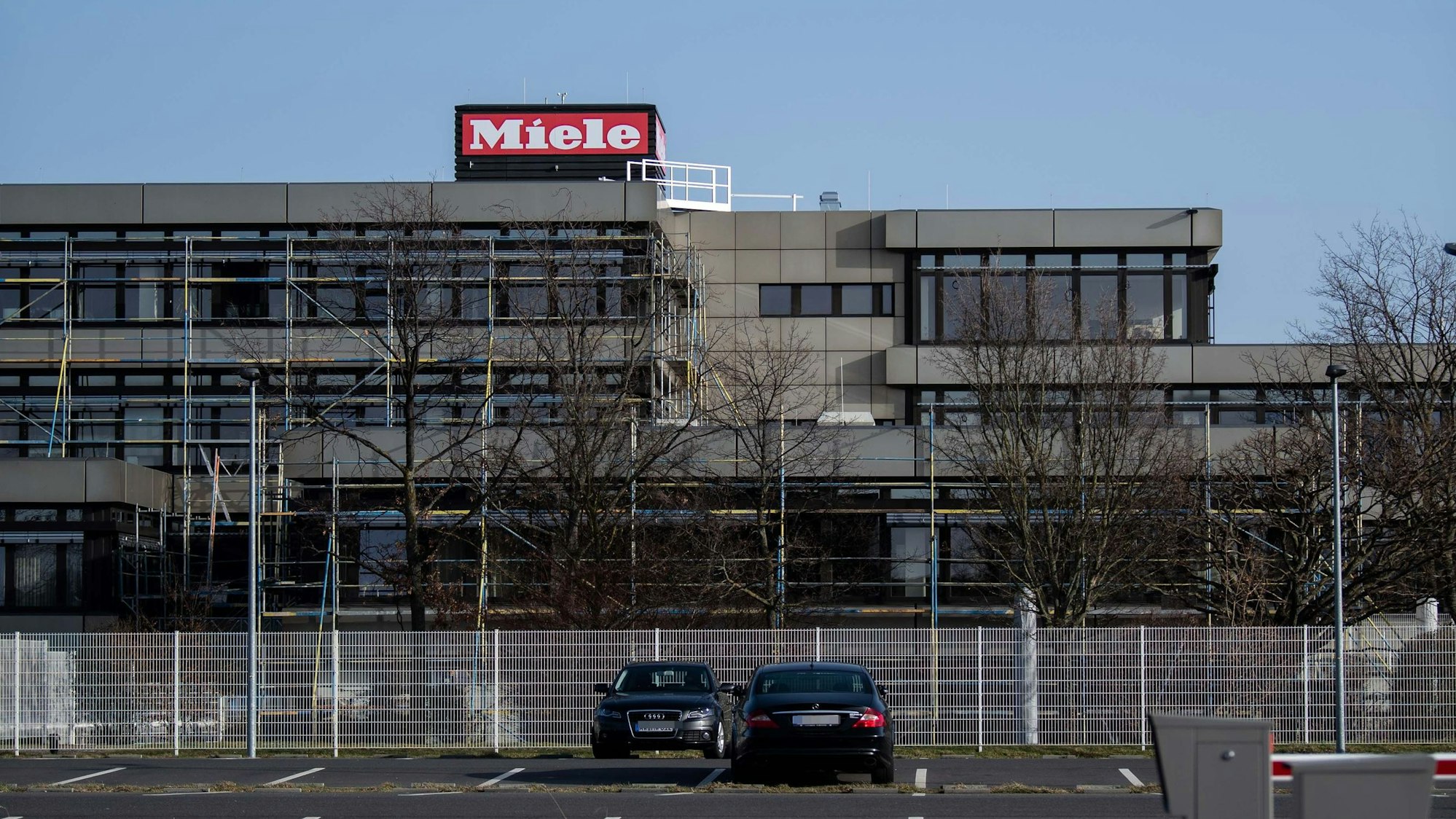 Das Miele-Werk an der Roitzheimer Straße.