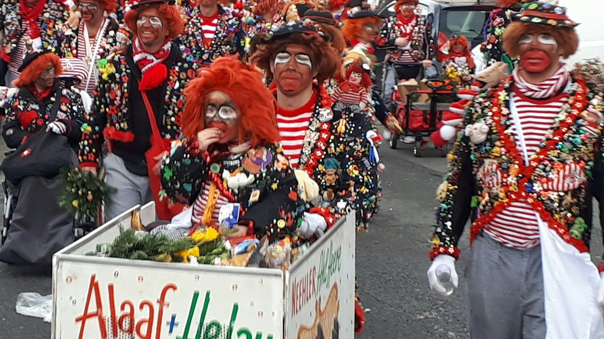 Impressionen vom Niehler Veedelszoch 2024