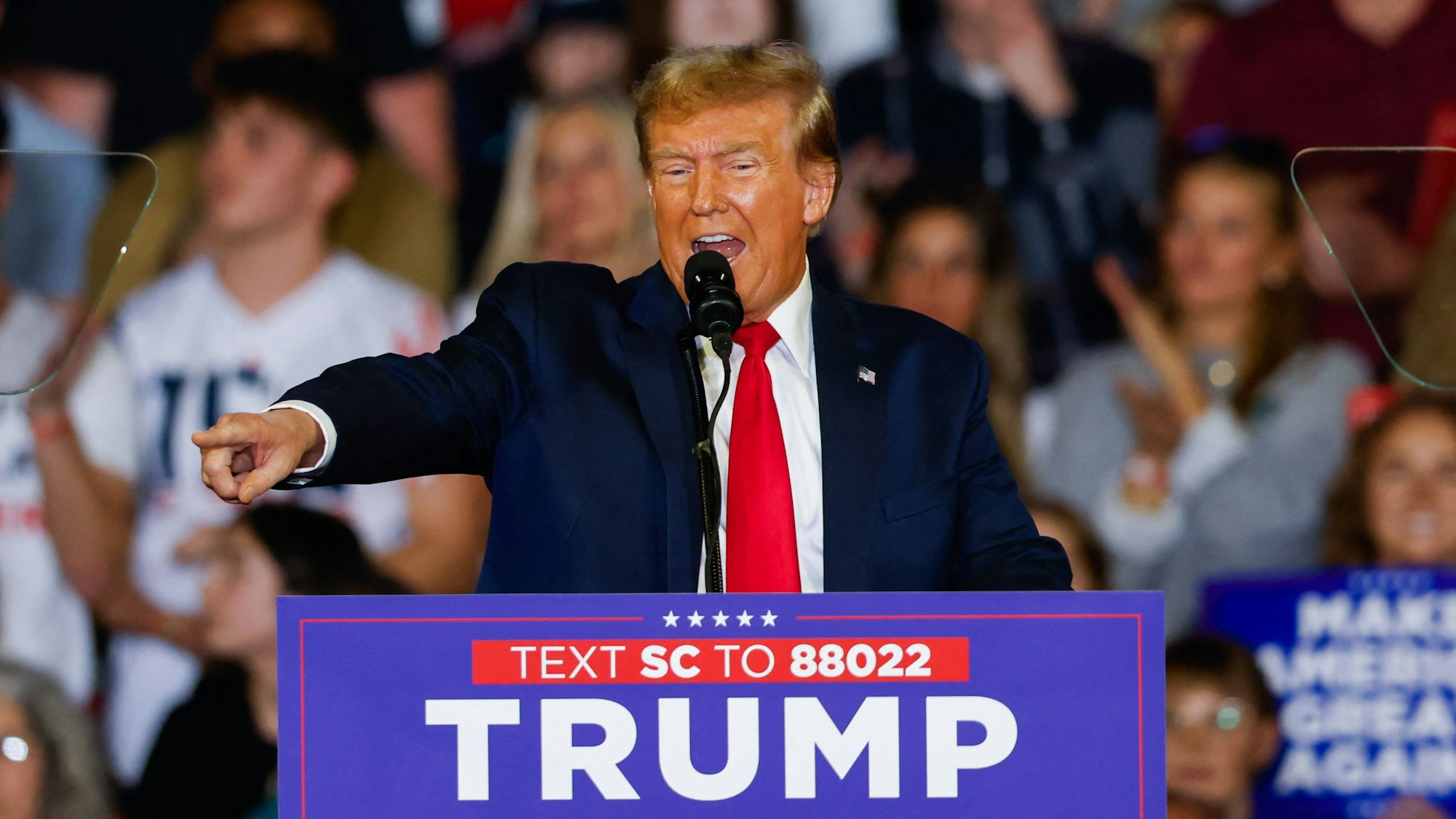 Donald Trump, der von 2017 bis 2021 im Weißen Haus regierte, drohte immer wieder mit dem Rückzug der USA aus der Nato.