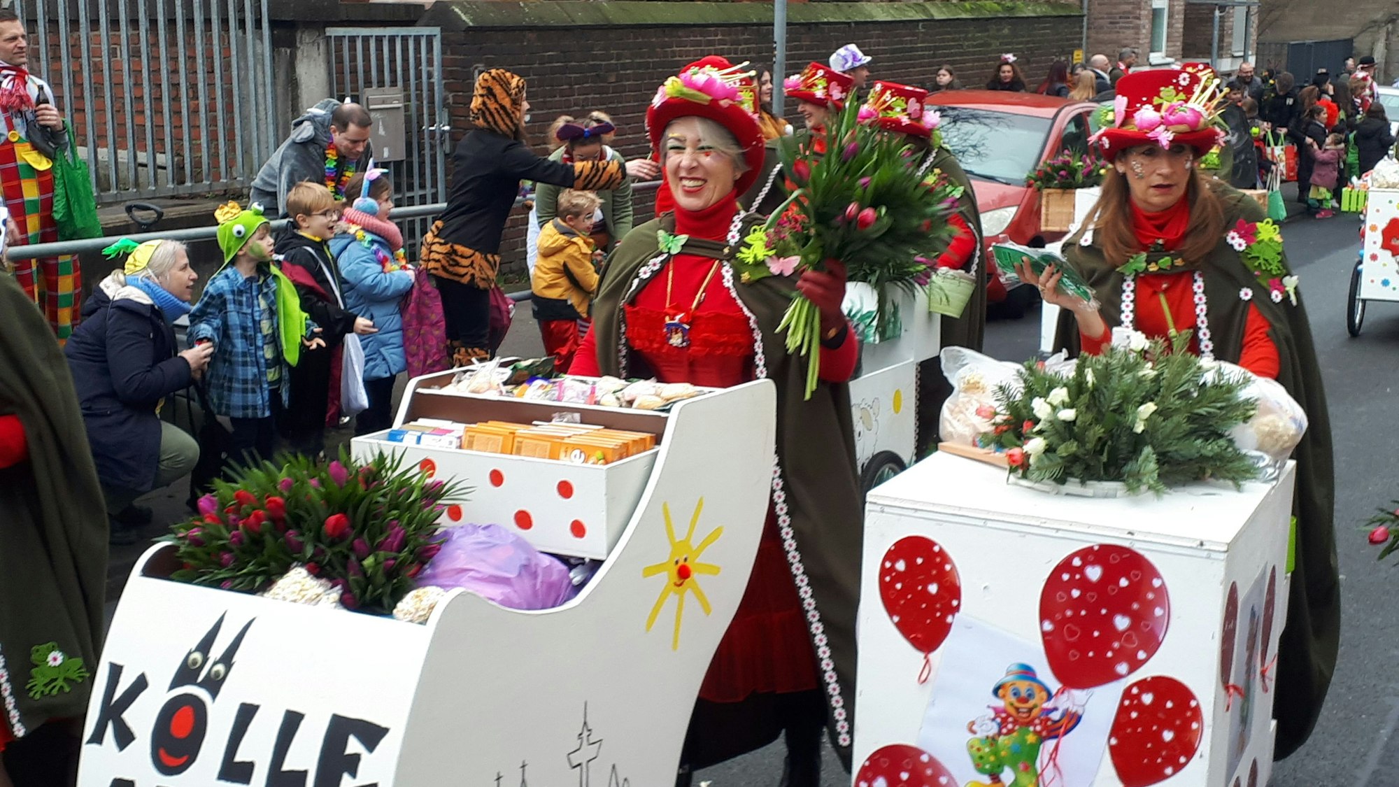 Impressionen aus dem Longericher Zoch.