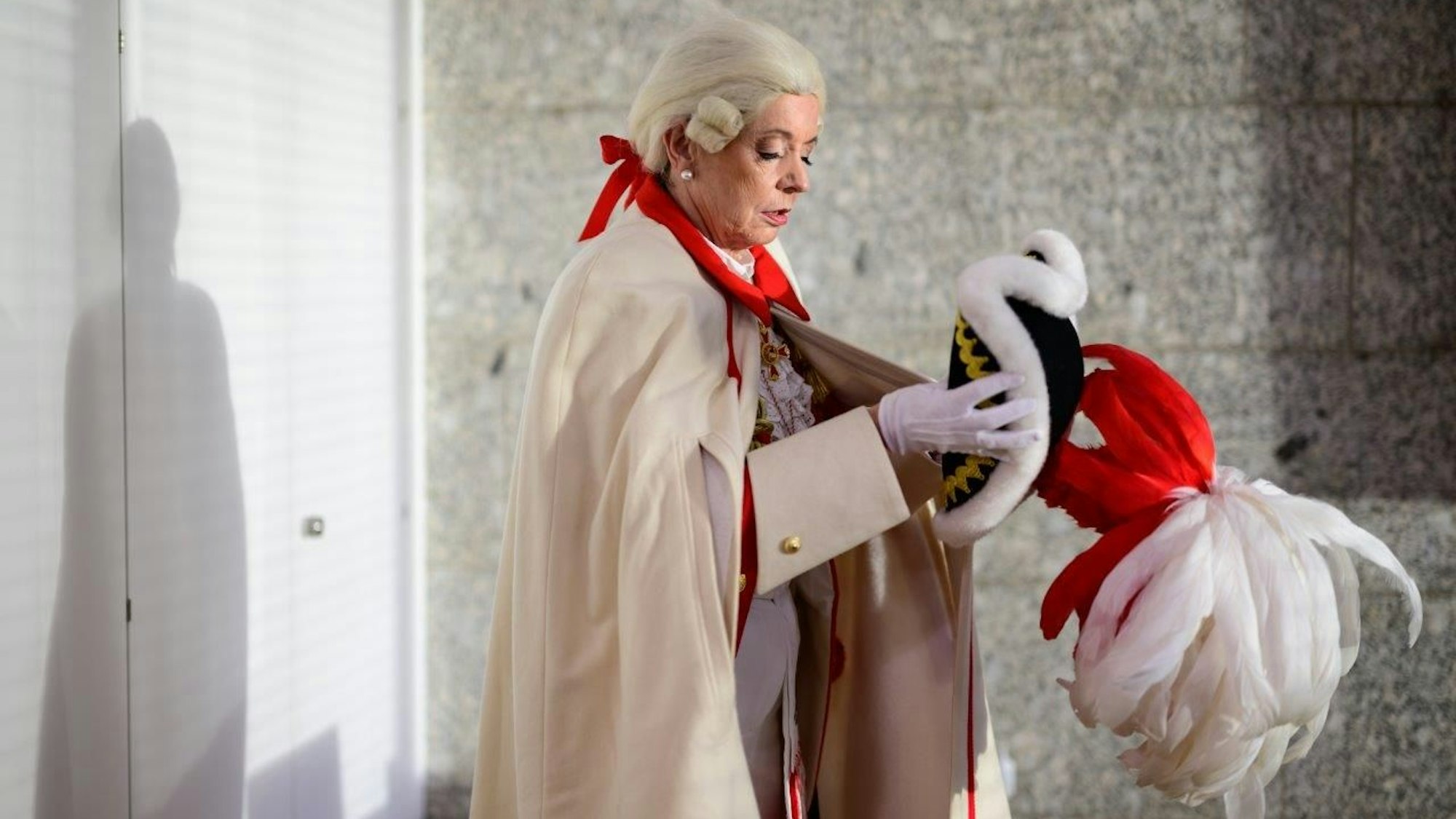 OB Reker wird zum Roten Funkin.