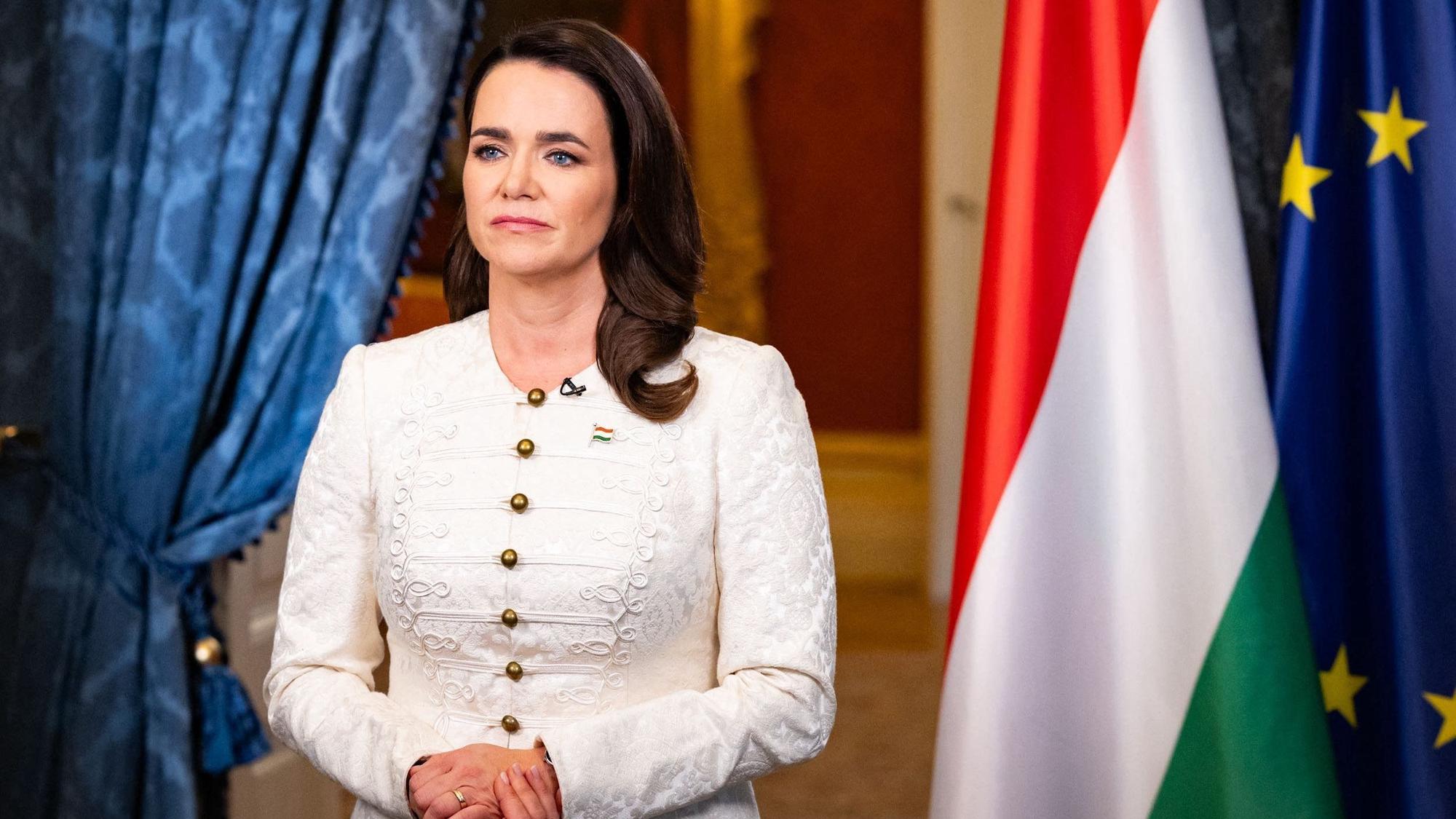 Die wegen der Begnadigung eines in Kindesmissbrauch verwickelten Mannes in die Kritik geratene Präsidentin Katalin Novak ist zurückgetreten.