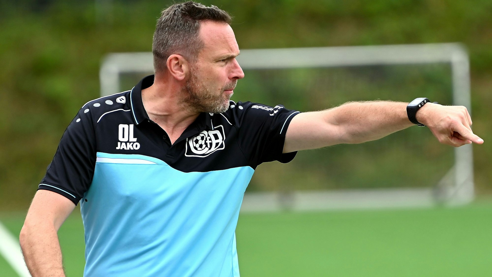 Fußball
Bergfried Leverkusen - Ford Niehl
TR: Oliver Lehrbach (Niehl)
Foto: Uli Herhaus