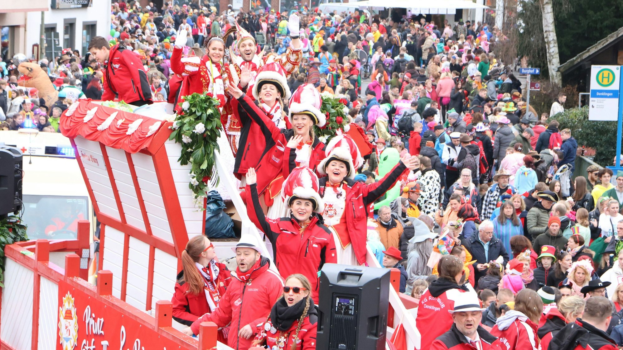 Karnevalszug Denklingen.