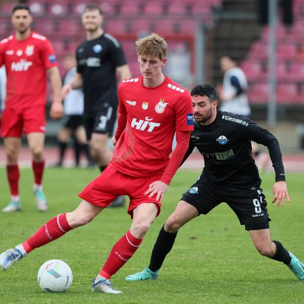 SC Fortuna Köln vs. SC Paderborn II, 4.Liga,
Matthias Mink (Fortuna), 04.02.2024, Bild: Herbert Bucco