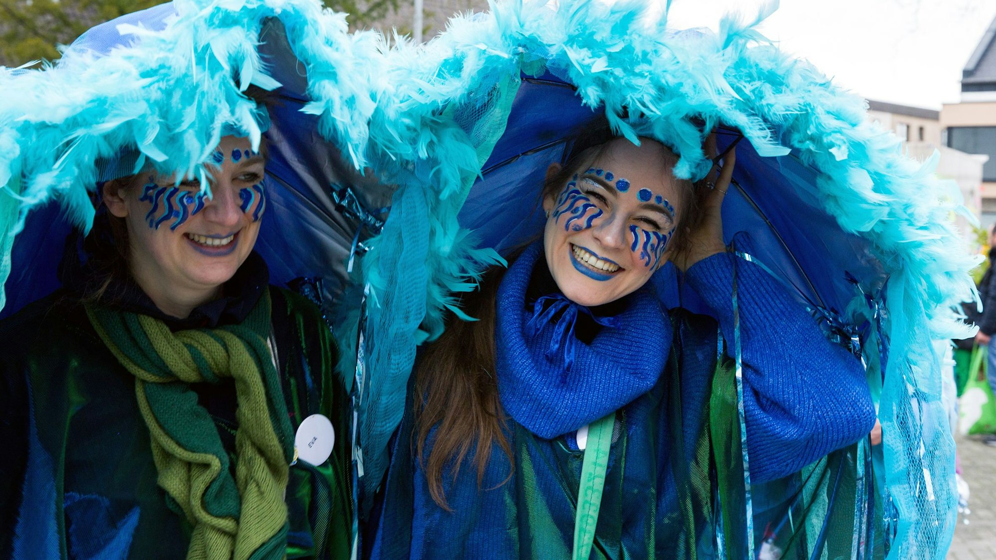 Veedelszoch Weiler, Volkhoven, Heimersdorf 2024 der KG Köln-Nord am Karnevalssamstag.