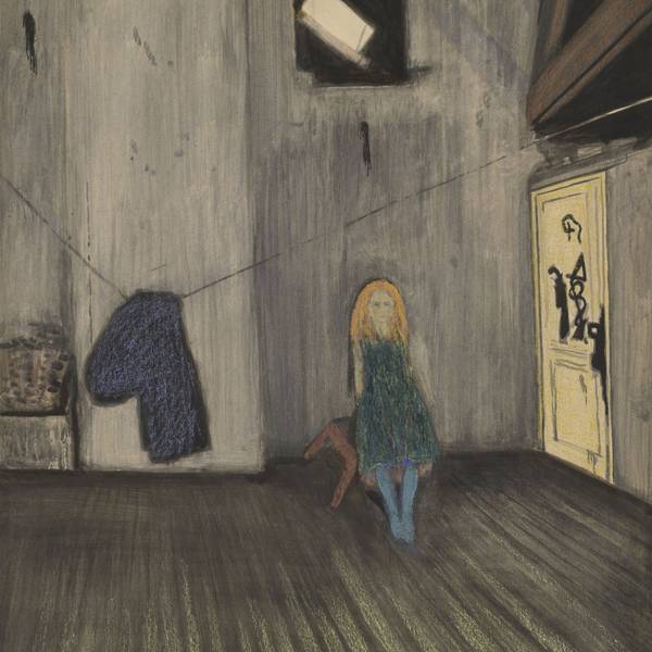 Louis Spilliaert Alleen (Alleine) 1909